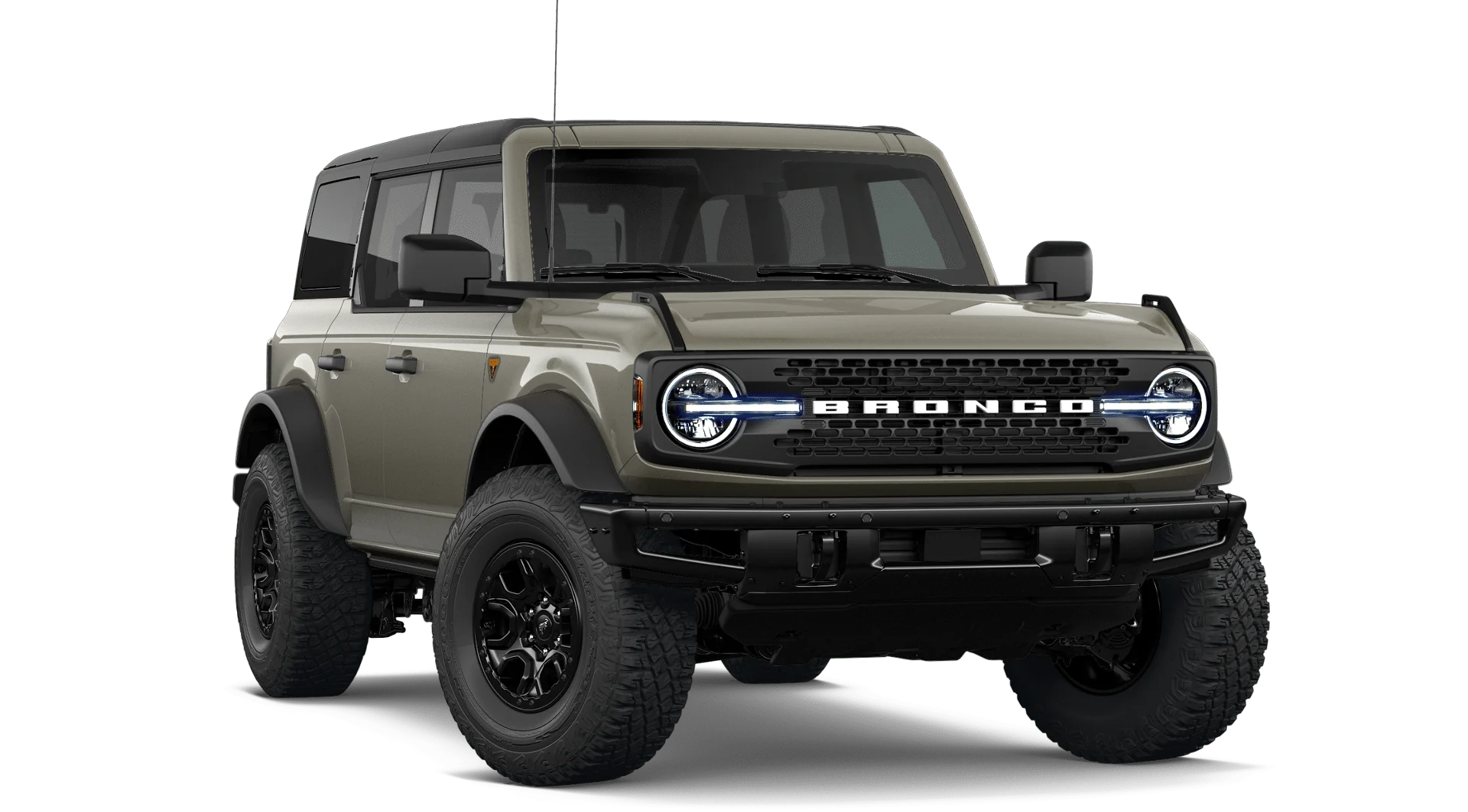 New 2026 Marsh Gray Ford Badlands® image 4