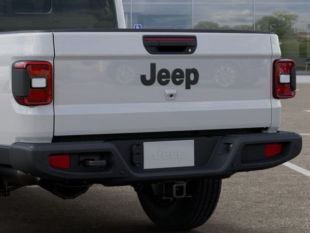 New 2026 Bright White Clear-Coat Exterior Paint Jeep Sport S image 13