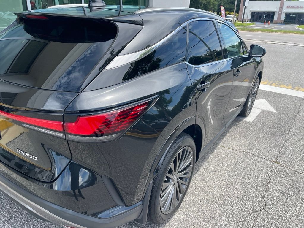 Used 2023 Black Lexus 350 Luxury image 8