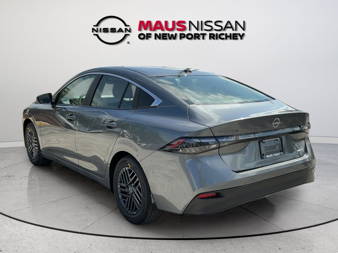 New 2027 Gray Nissan SV image 8