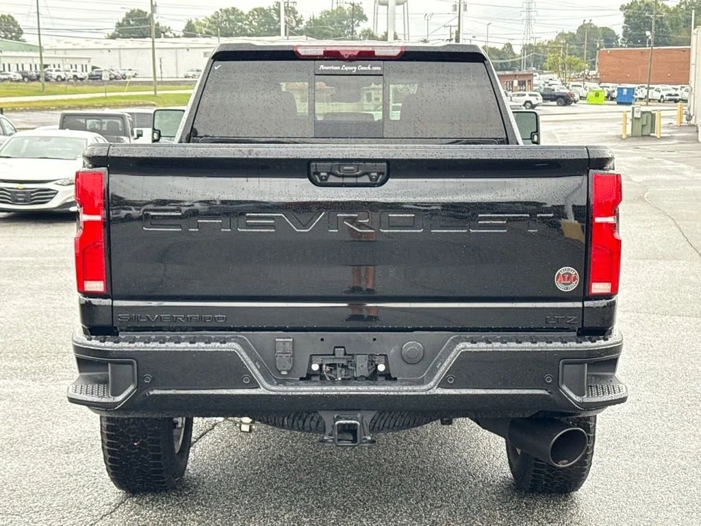 New 2025 Black Chevrolet LTZ image 4