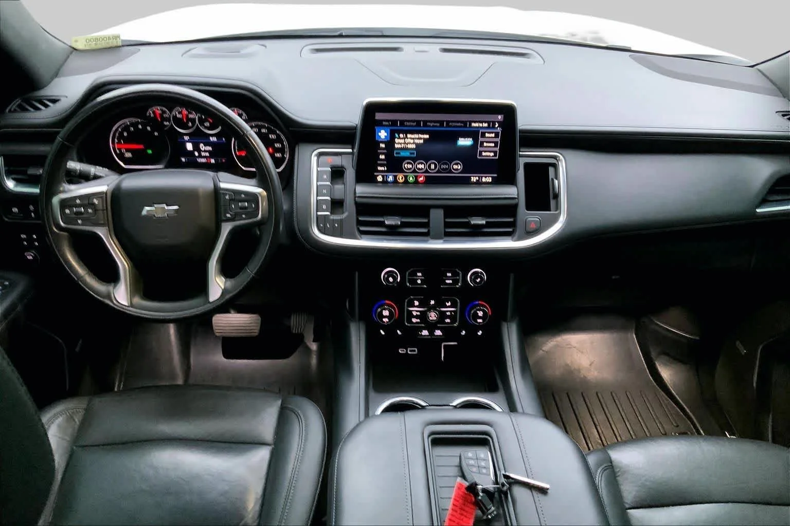 Used 2021 Summit White Chevrolet Z71 image 15