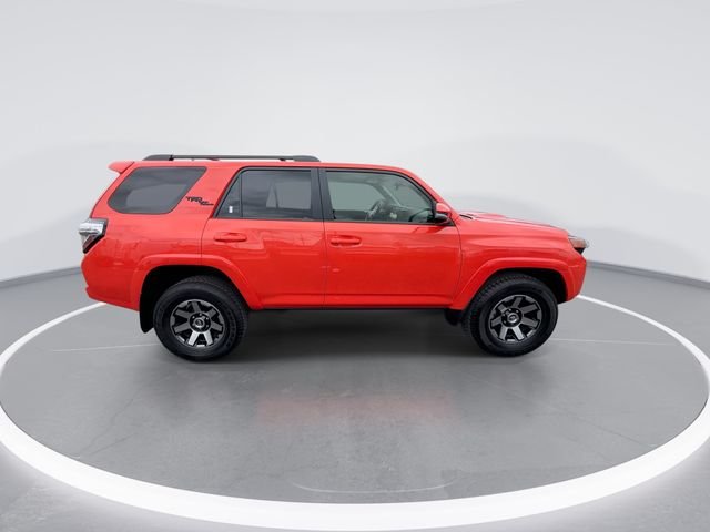 Used 2024 Orange Toyota TRD Off-Road Premium image 9