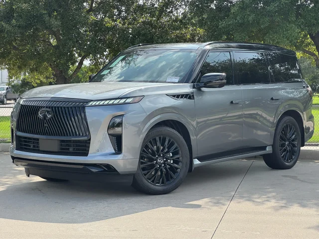 New 2027 INFINITI QX80 Autograph 4WD