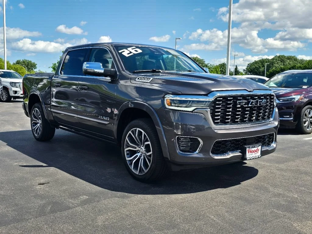 Used 2026 Crystal Metallic Ram Tungsten image 4