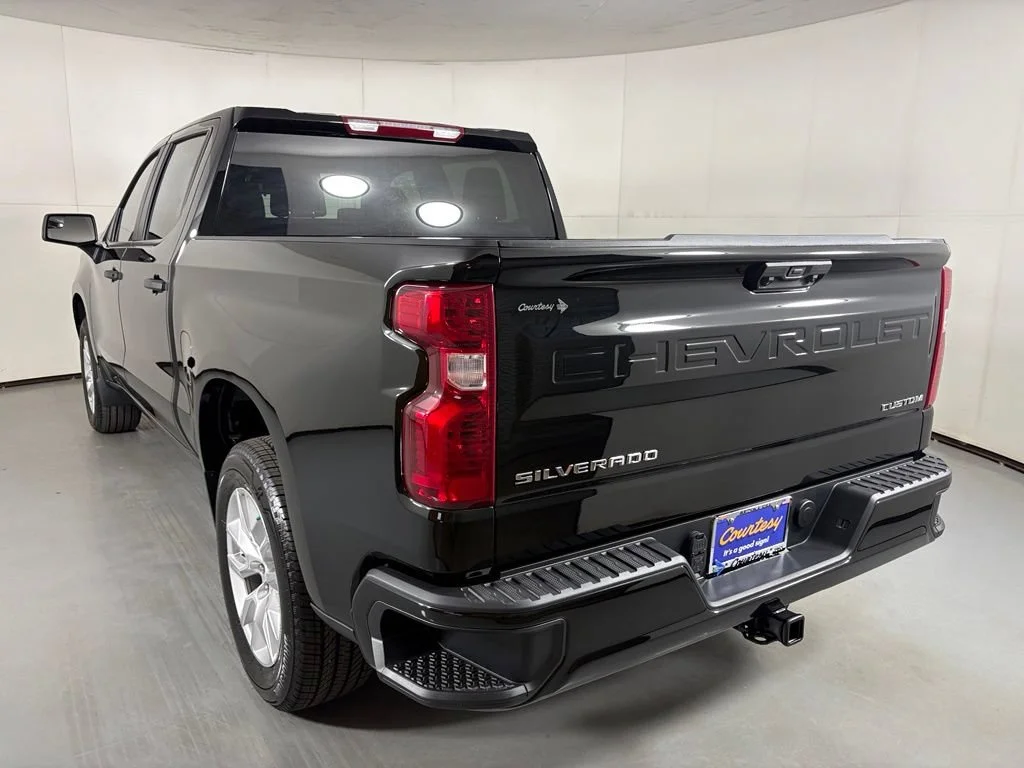 New 2026 Black Chevrolet Custom image 7