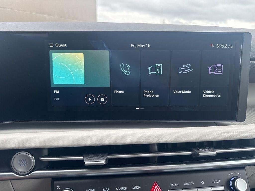 New 2026 Black Hyundai SE AWD image 16