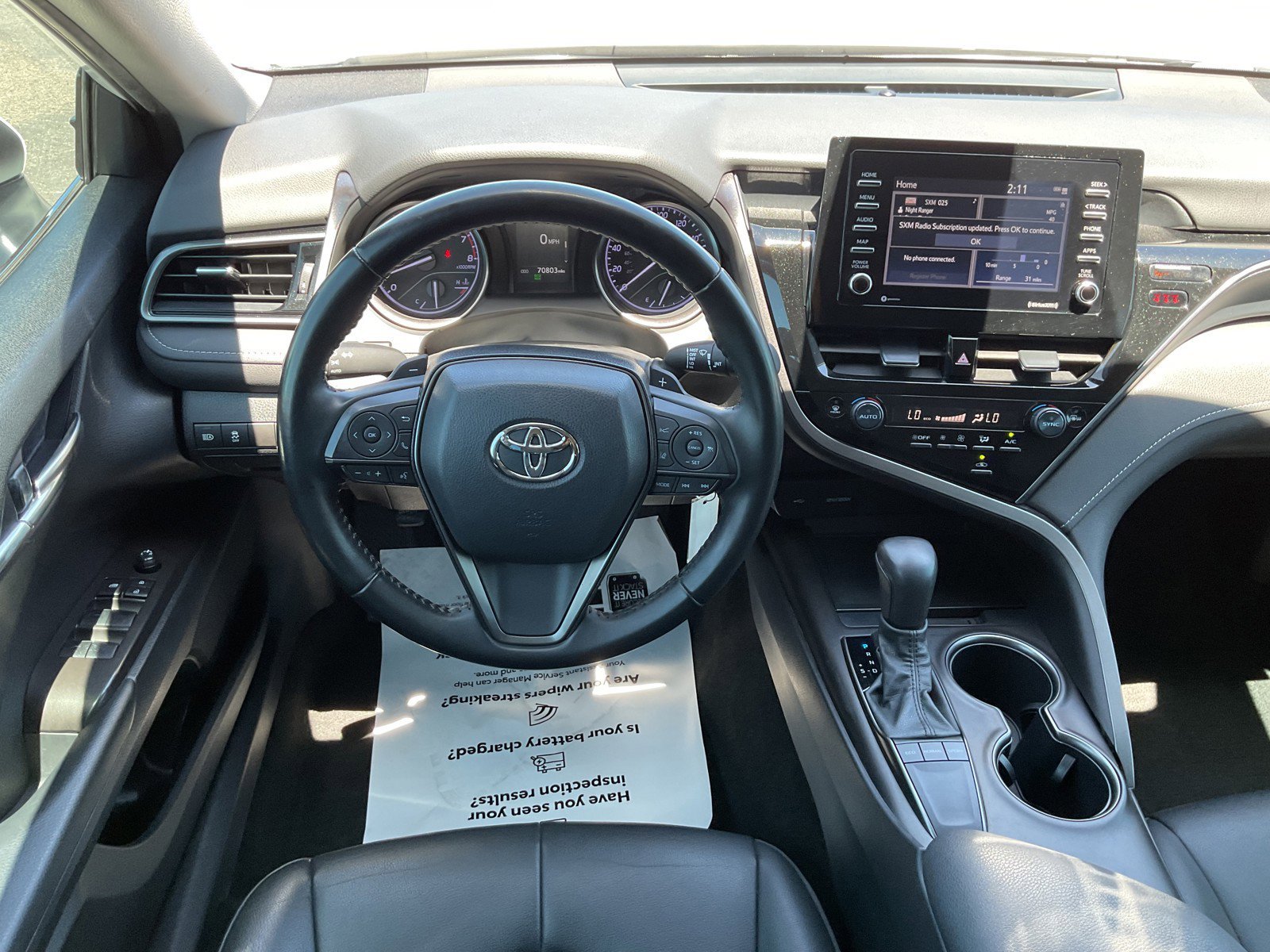 Certified Used 2022 White Toyota SE image 18