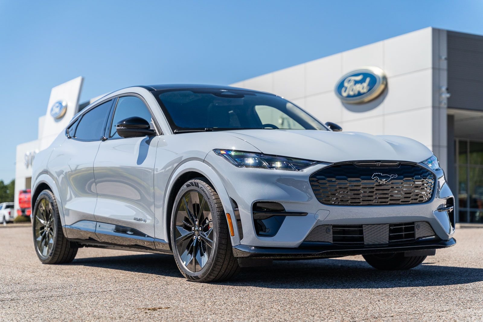 2026 Ford Mustang-Mach-e GT's photo