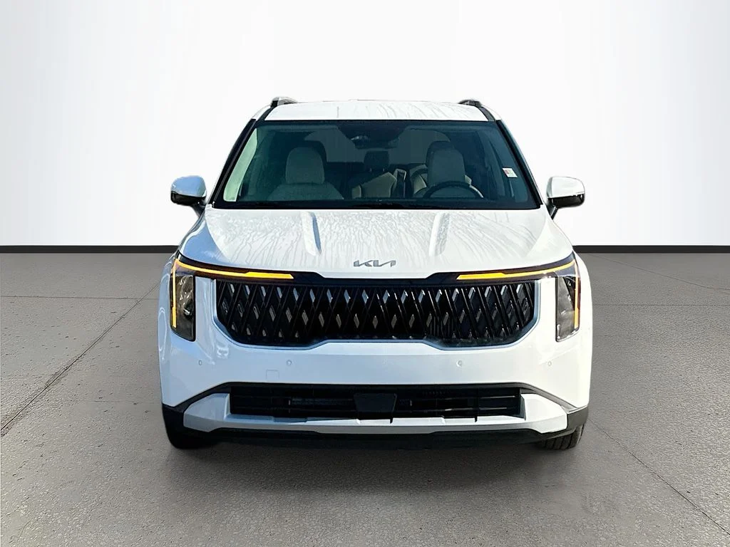 New 2026 Snow White Pearl Kia EX image 2