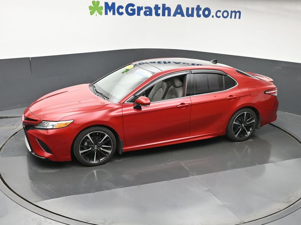 Used 2020 Red Toyota XSE image 23