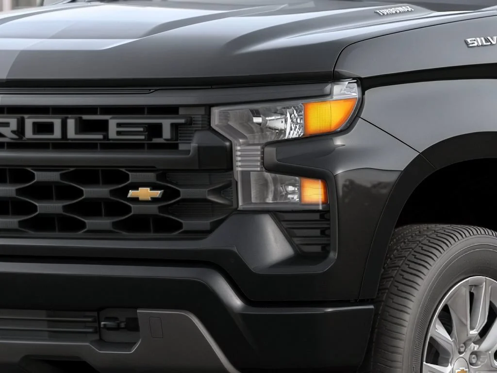 New 2026 Black Chevrolet Custom image 5