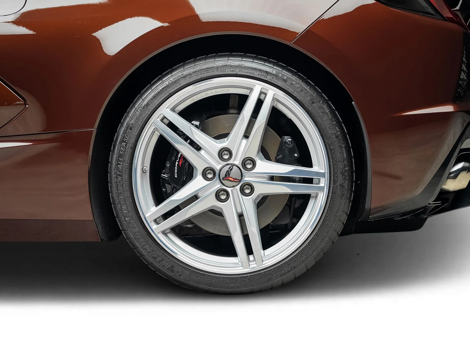 Used 2022 Brown Chevrolet Stingray image 28