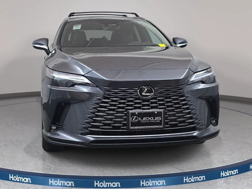 New 2026 Cloudburst Gray Lexus AWD image 2