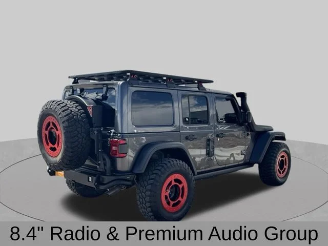 Used 2021 Gray Jeep Unlimited Rubicon image 8