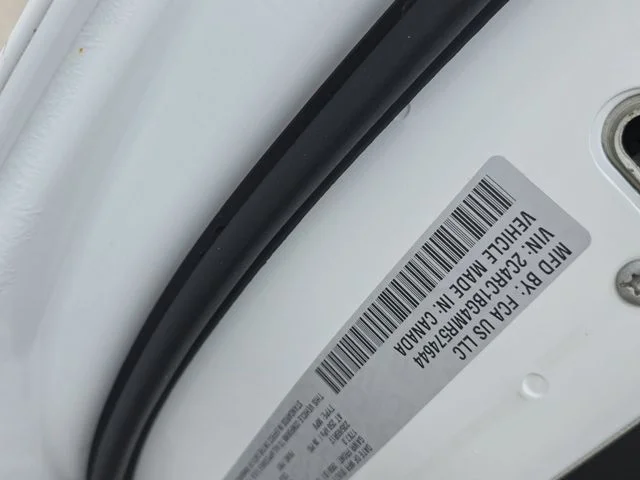 Used 2021 White Chrysler Touring L image 36