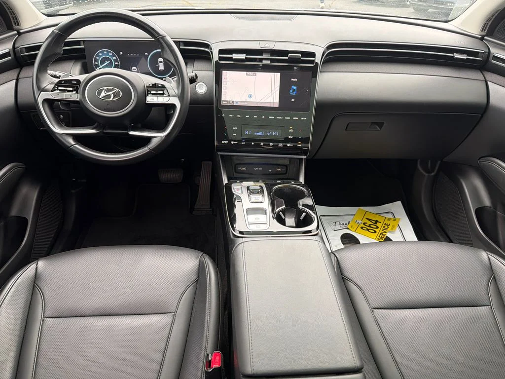 Used 2023 White Hyundai SEL Convenience image 23