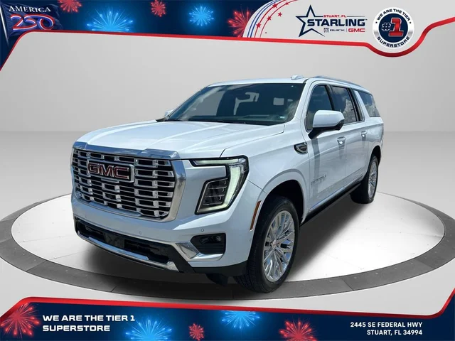 2026 GMC Yukon XL Denali