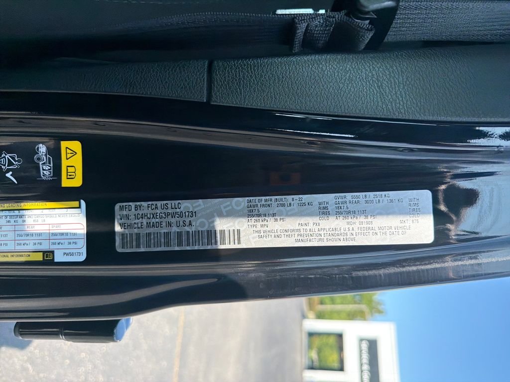 Used 2023 Black Jeep Sahara image 25