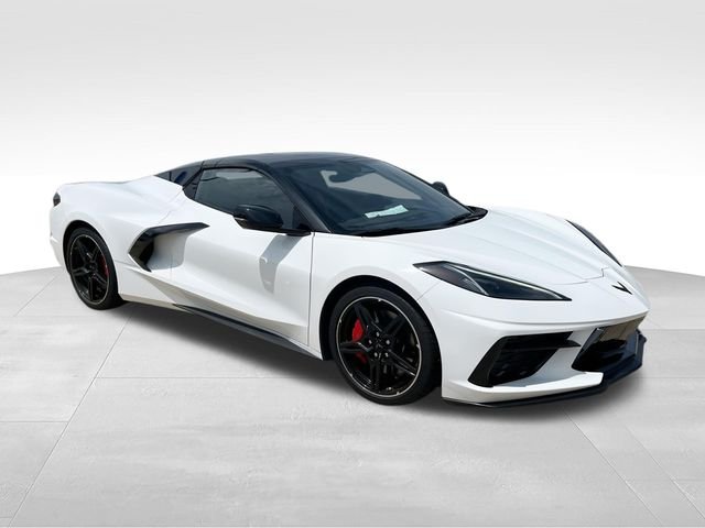 Used 2024 White Chevrolet Stingray image 2