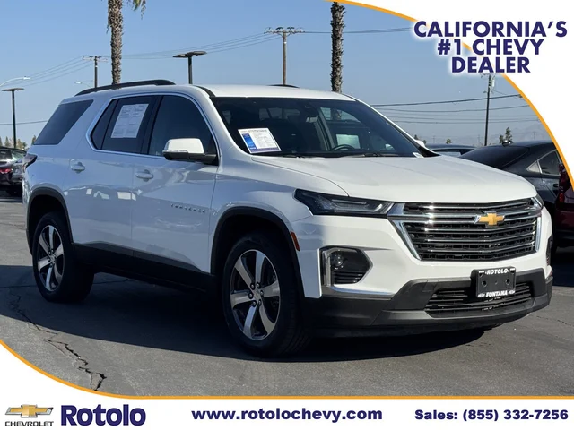 2023 Chevrolet Traverse LT Leather