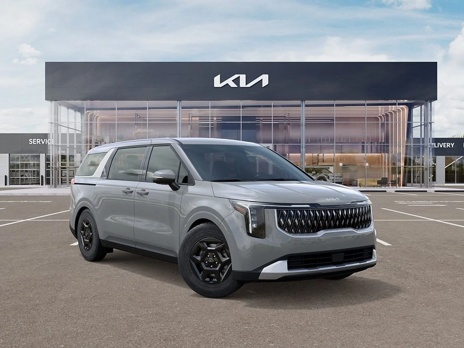 New 2027 Silver Kia LXS image 9