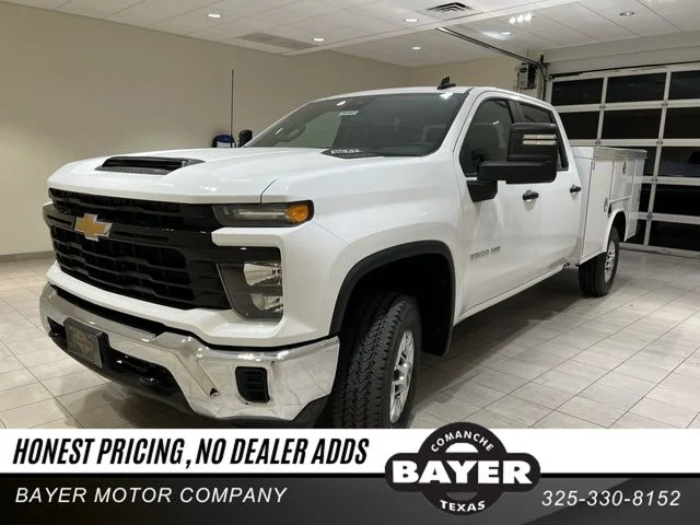 2026 Chevrolet Silverado 2500HD Work Truck