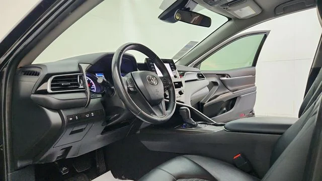 Used 2022 Black Toyota SE image 16
