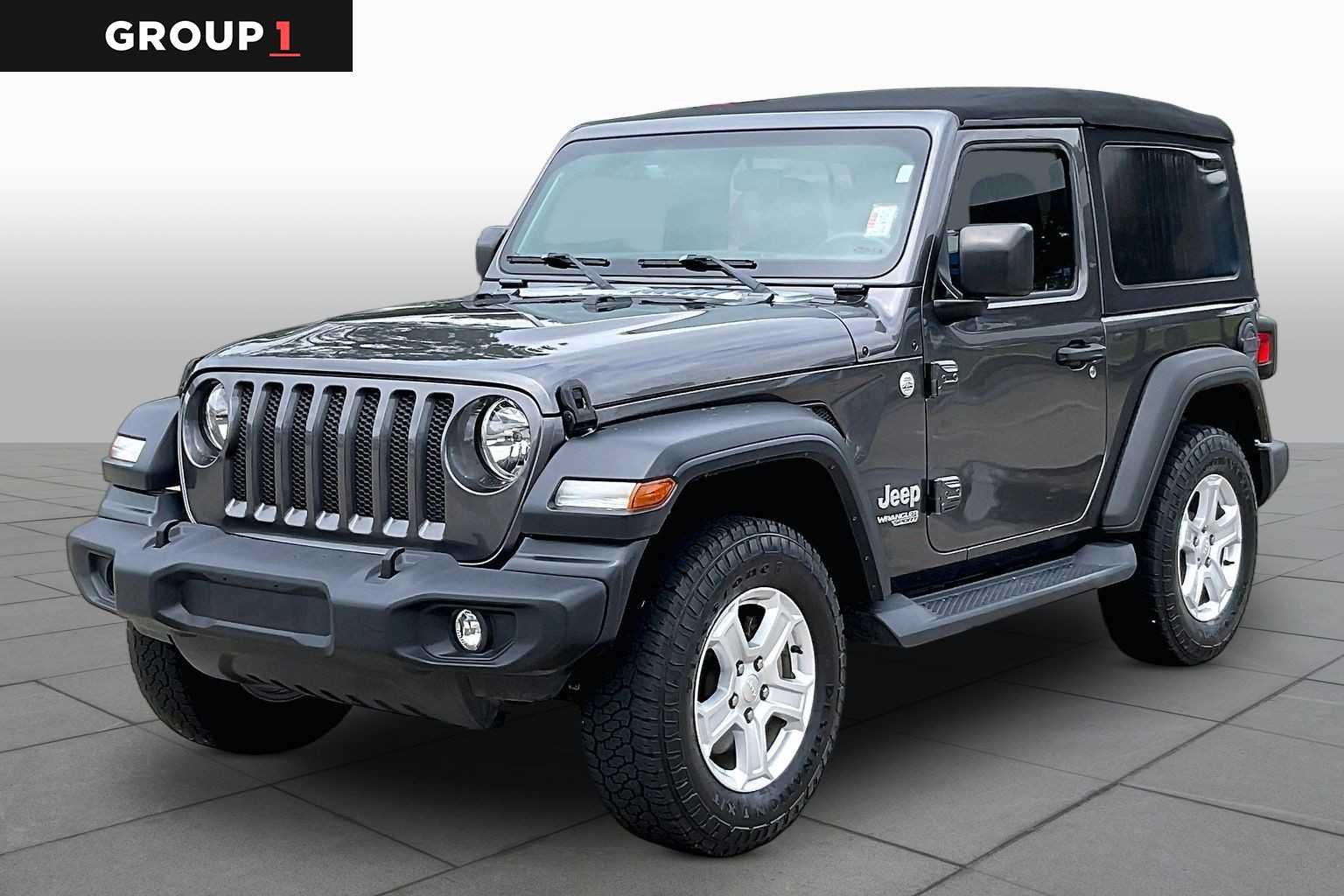 2018 Jeep Wrangler Sport S's photo