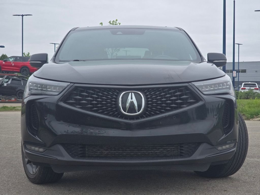 Used 2024 Black Pearl Acura A-Spec Package image 12