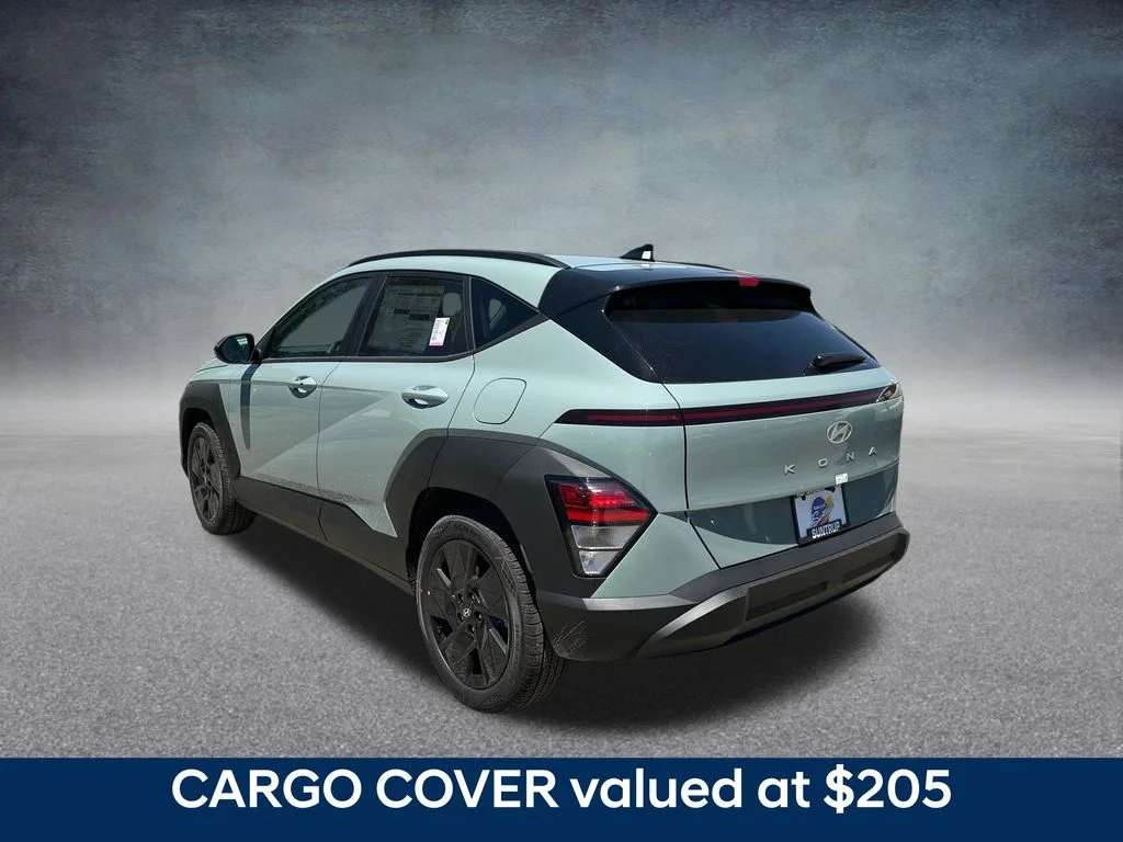 New 2026 Mirage Green Hyundai SEL Sport image 3
