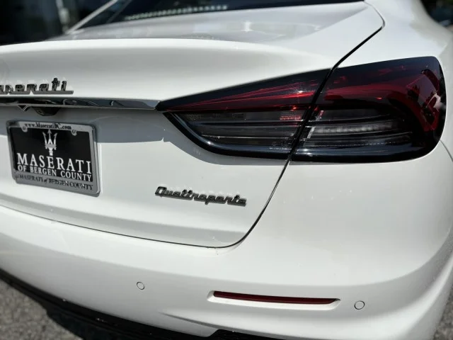 Used 2024 Bianco Maserati Modena Ultima Q4 ~ Rare Specification | Over $145K MSRP image 13