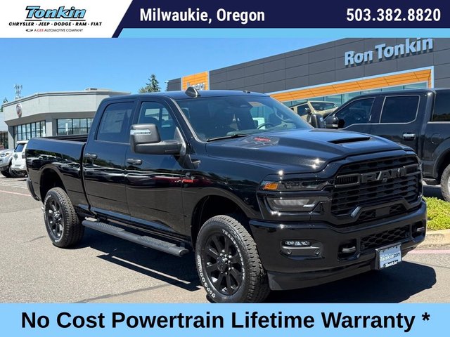2026 RAM 2500 Black Express