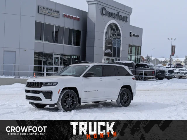 2026 Jeep Grand Cherokee Limited Reserve
