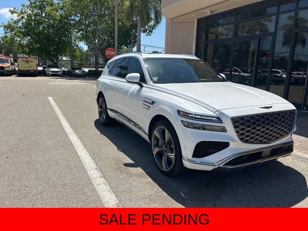 2025 Genesis GV80 3.5T Prestige AWD's photo