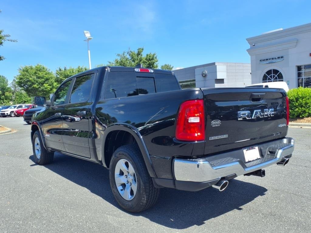 New 2025 Diamond Black Crystal Pearl-Coat Exterior Paint RAM Big Horn image 14