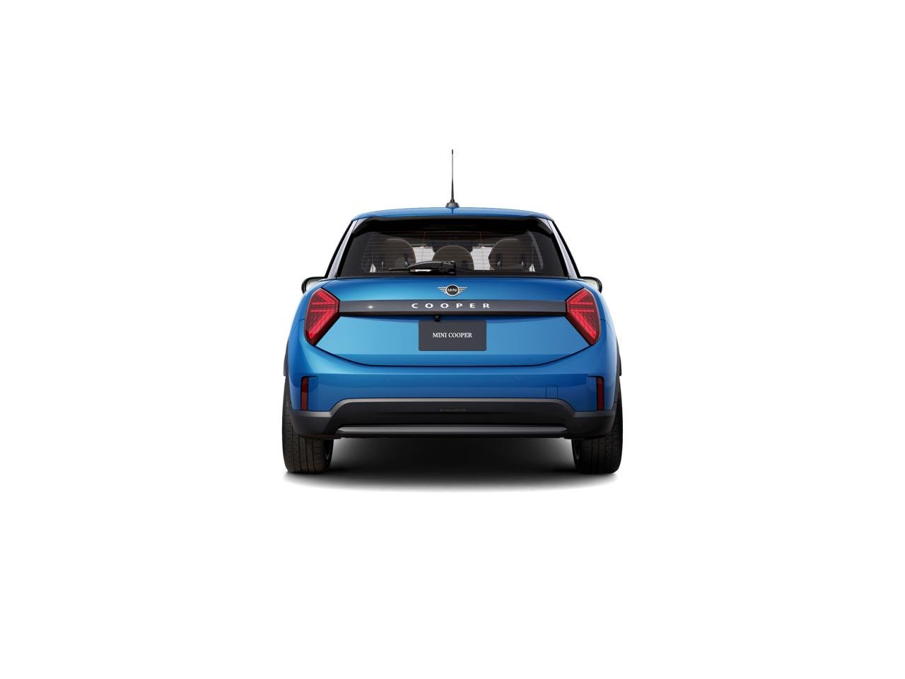 New 2027 Icy Sunshine Blue Metallic MINI ICONIC image 5