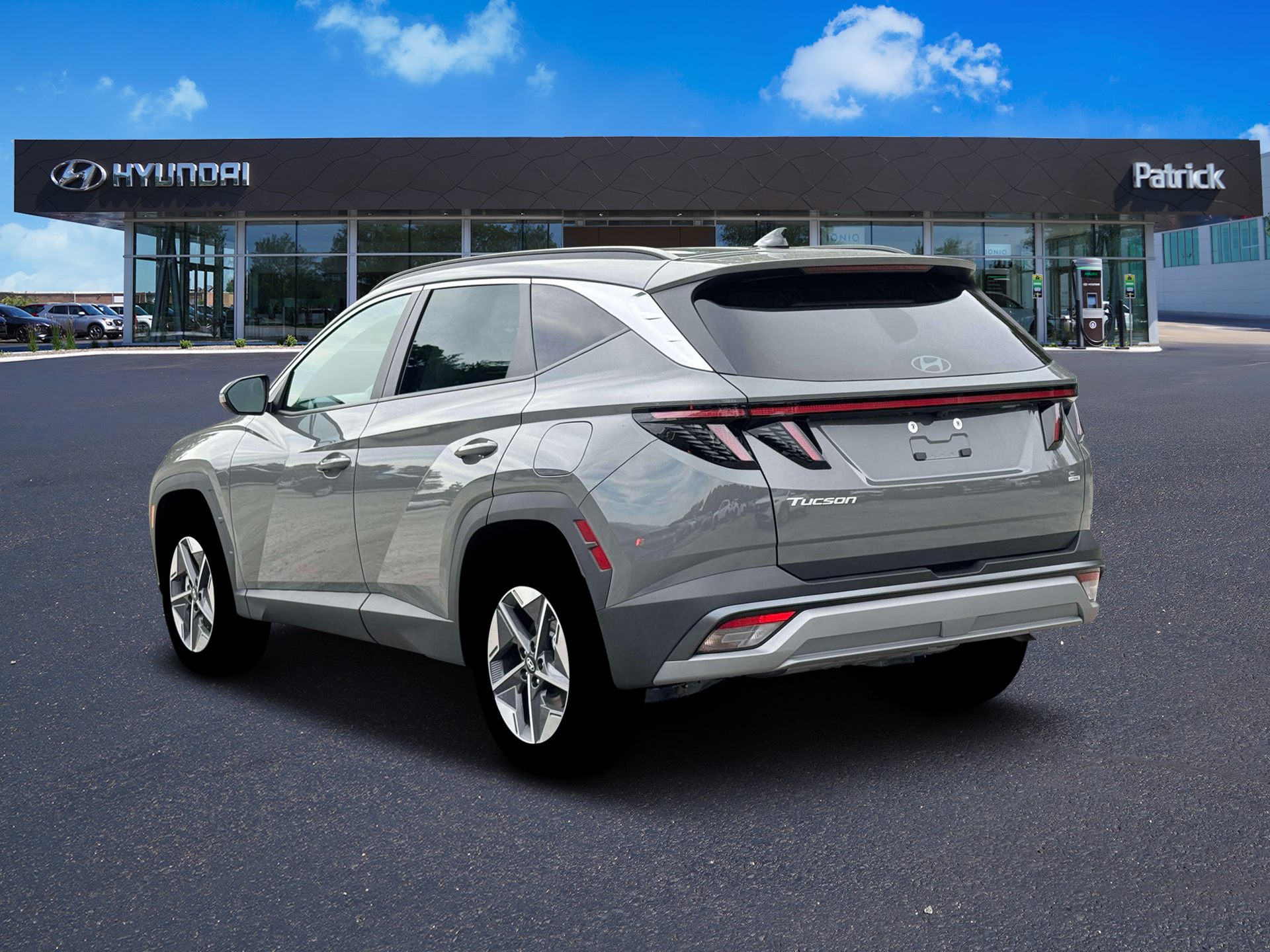 New 2026 Hampton Gray Hyundai SEL Premium image 5