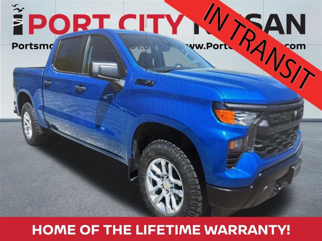 2023 Chevrolet Silverado 1500 Work Truck 1WT 4X4 Crew Cab Short Box's photo