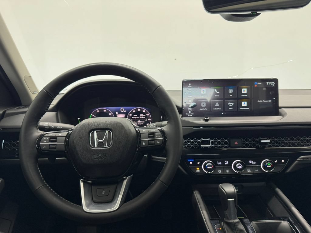 Certified Used 2025 Urban Gray Pearl Honda HYBRID TOURING image 43