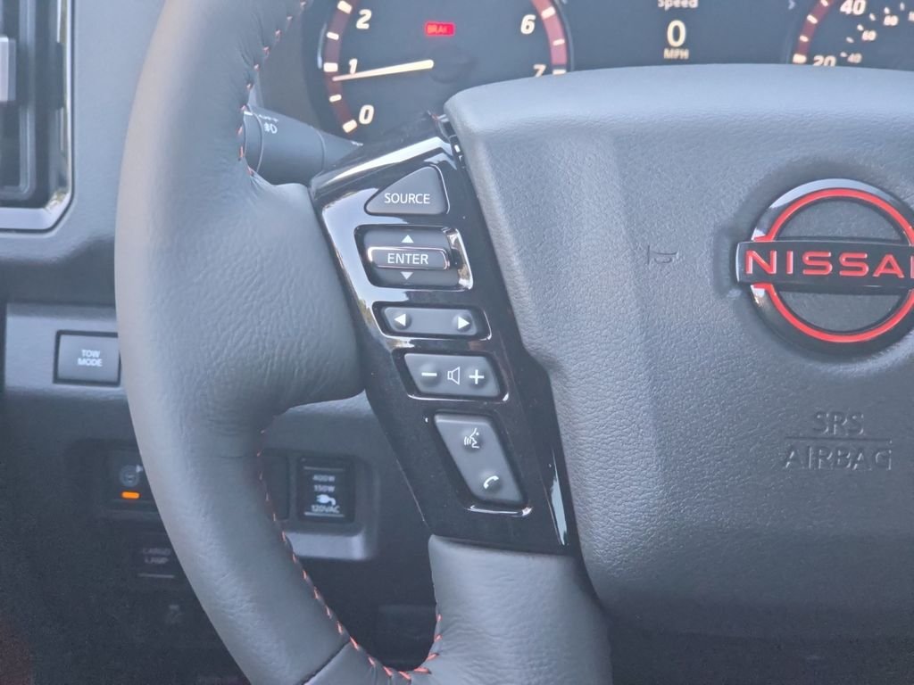 New 2026 Black Nissan PRO-4X image 22