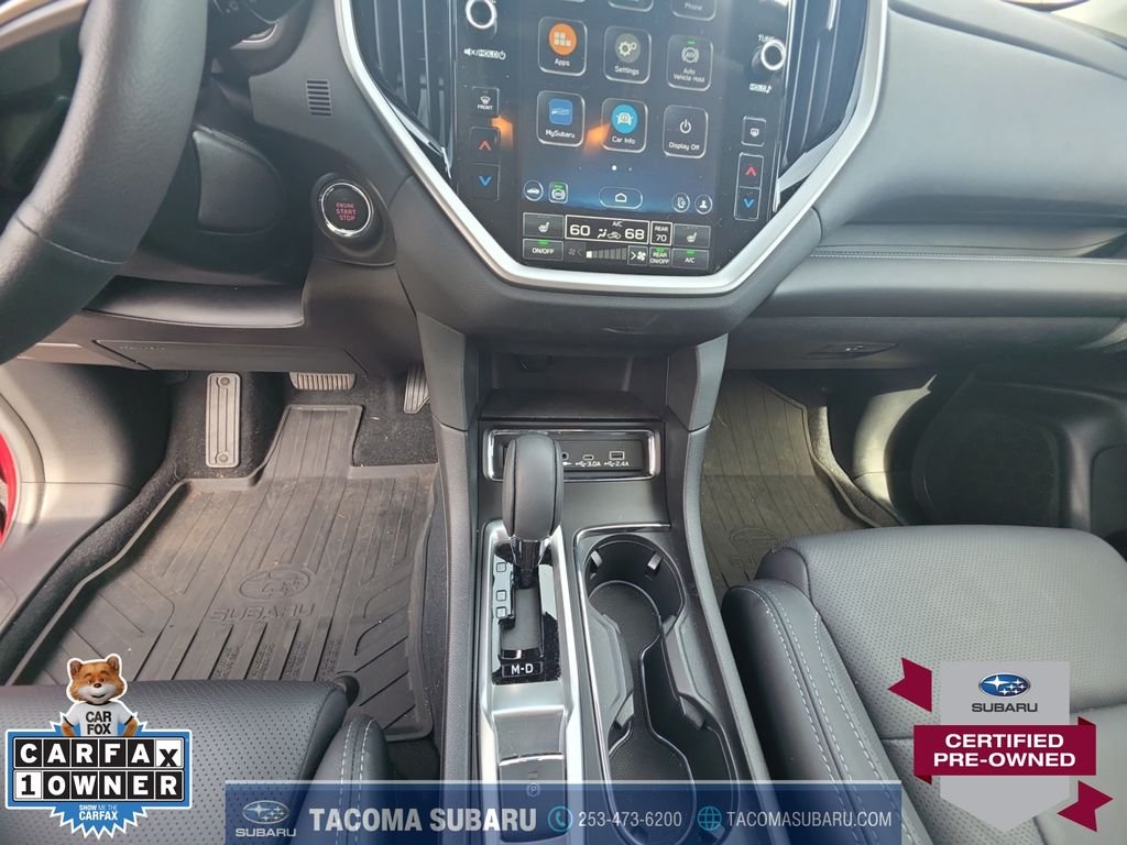 Used 2023 Red Subaru Limited image 15