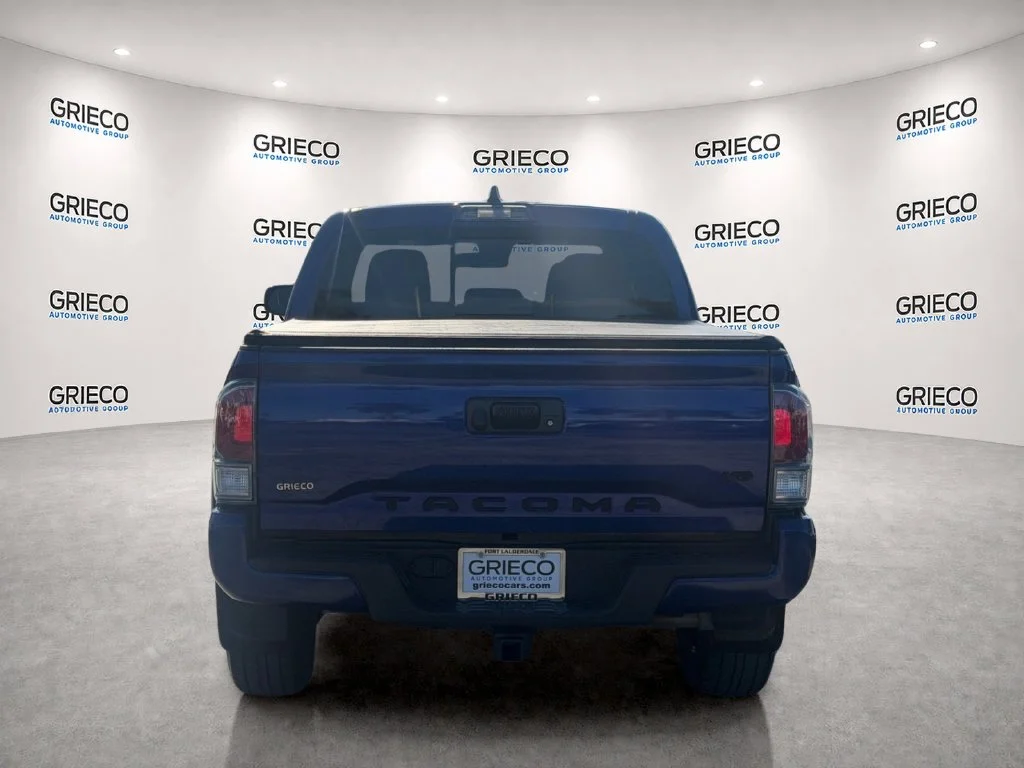 Used 2022 Blue Toyota TRD Sport image 4