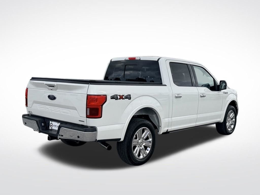 Used 2020 White Ford Lariat image 7