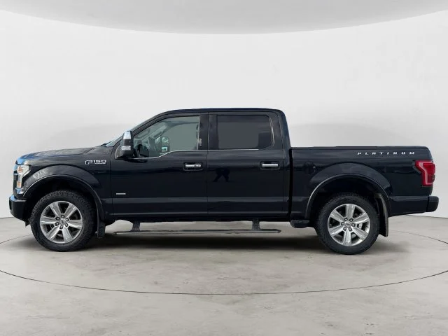 Used 2015 Tuxedo Black Metallic Ford Platinum image 8