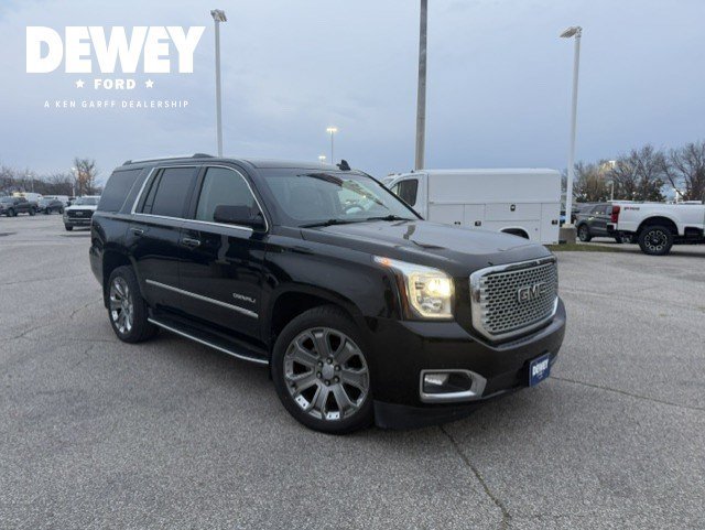 Used 2016 Onyx Black GMC Denali image 1