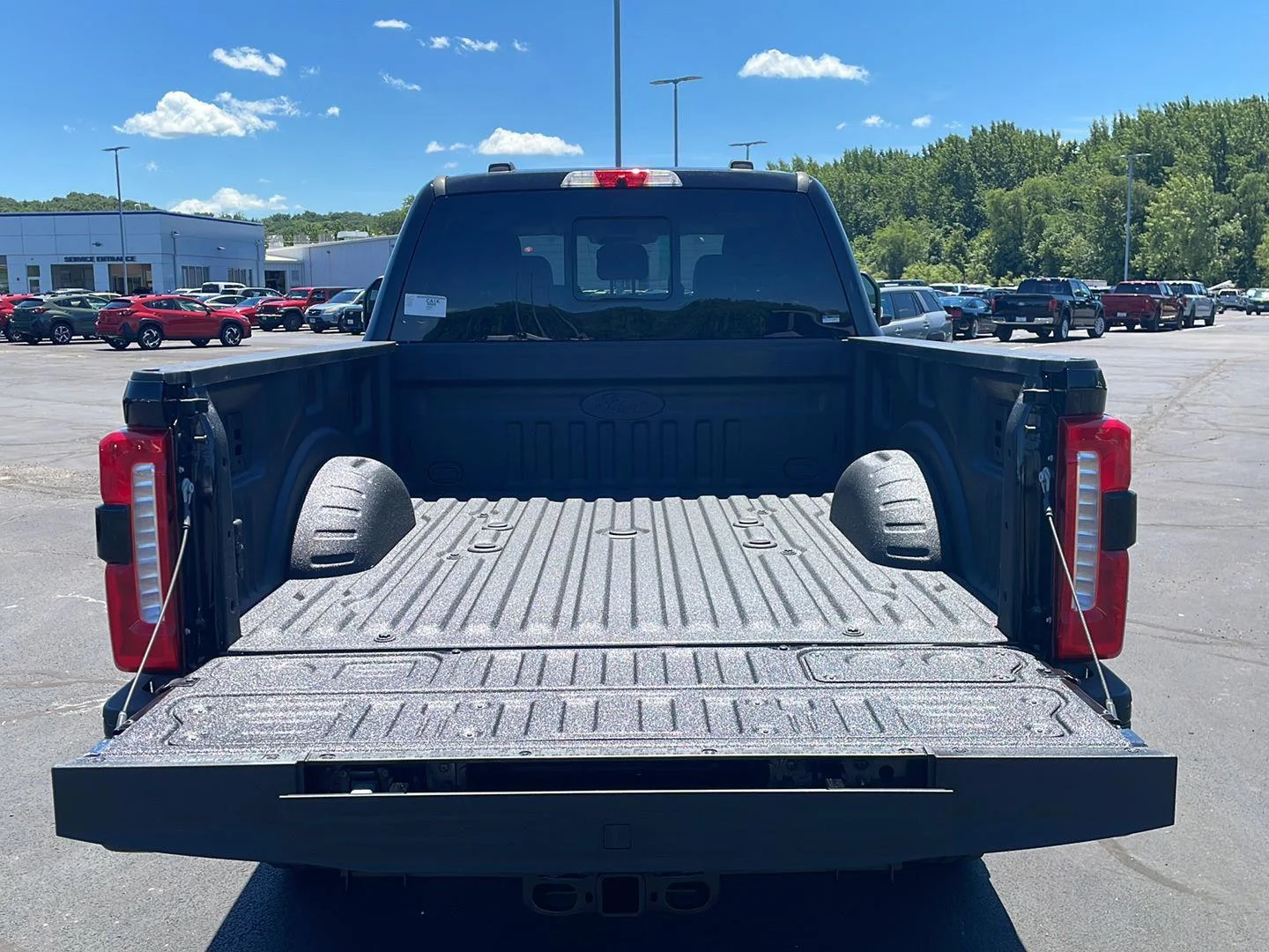 New 2026 Agate Black Metallic Ford LARIAT image 6
