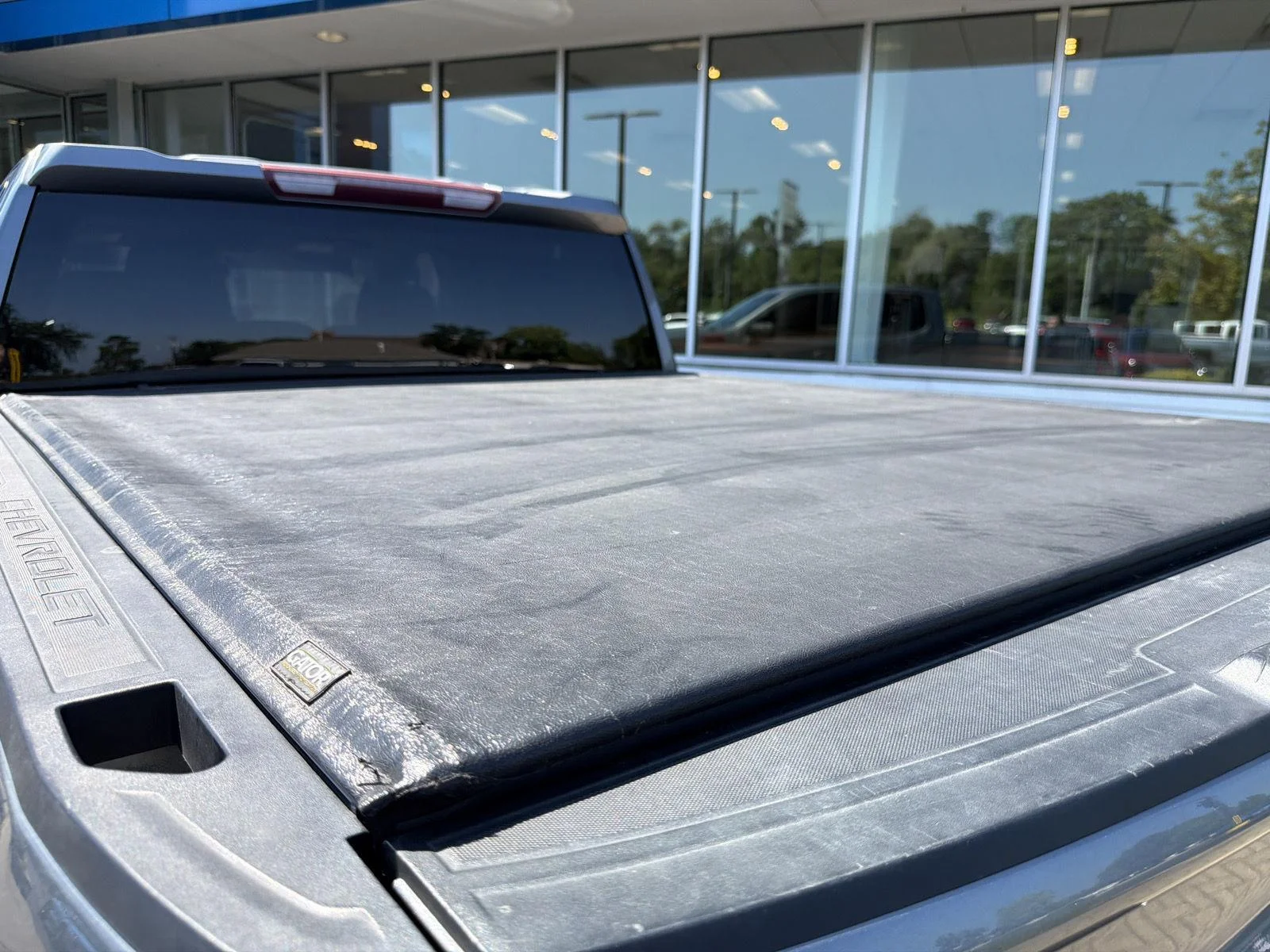 Used 2021 Satin Steel Metallic Chevrolet Custom Trail Boss image 36
