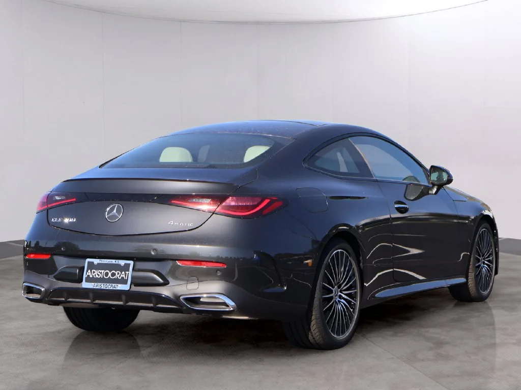 New 2026 Graphite Gray Metallic Mercedes-Benz CLE 300 image 7