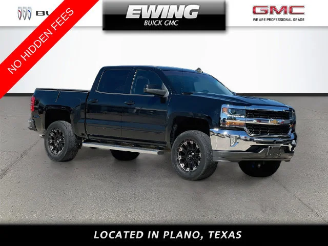 2018 Chevrolet Silverado 1500
